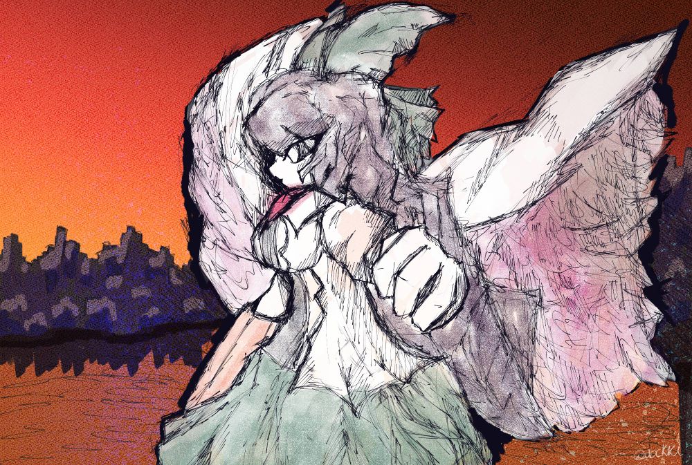 Utsuho Reiuji from Touhou 11