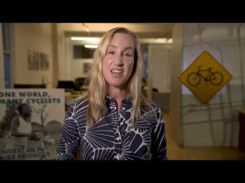 How electric transportation and compact cities help the planet | Heather Thompson | TEDxC40Cities