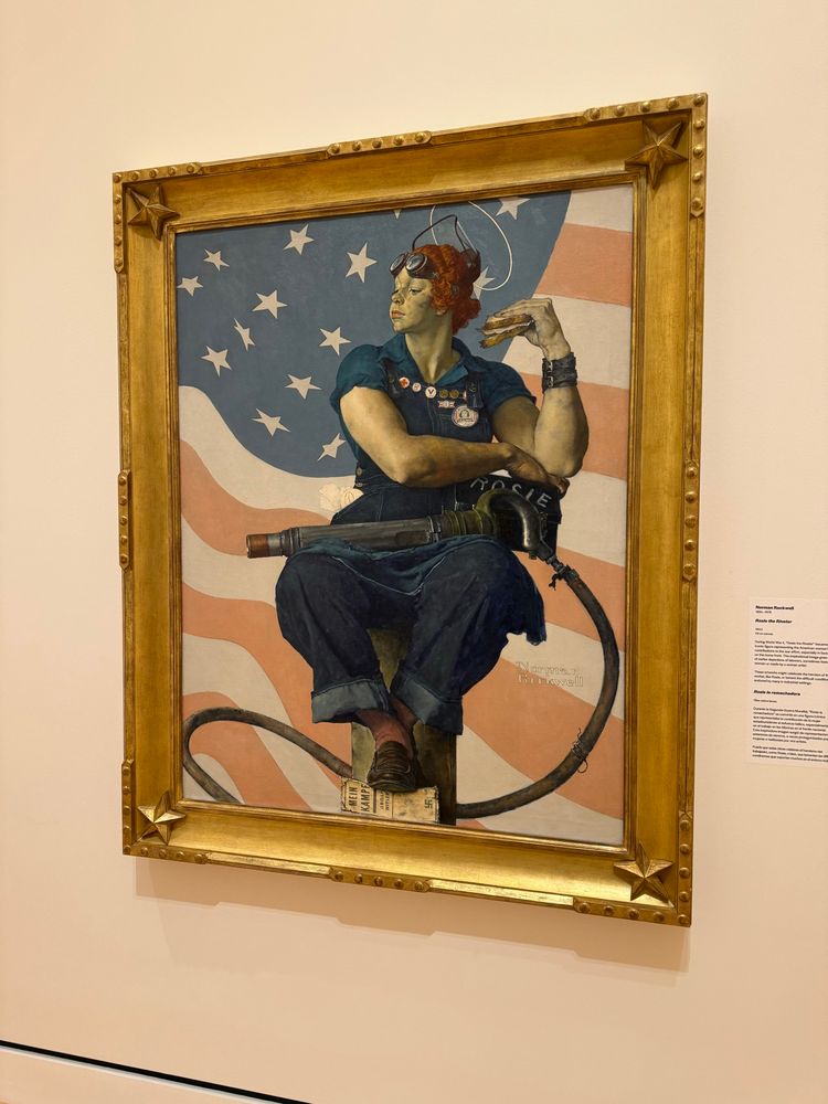 Rosie the Riveter by Norman Rockwell