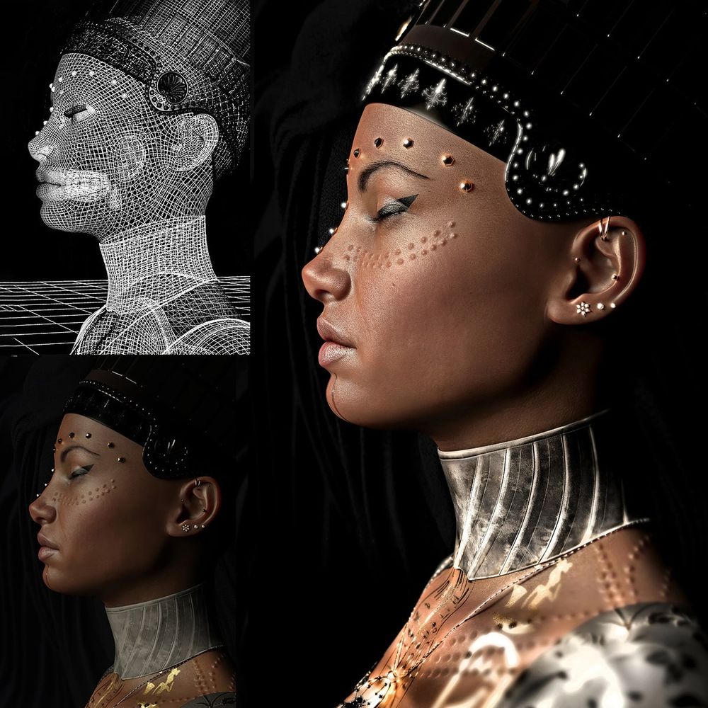 Lahideamani is one of the magnificent African warrior queens of the Kush kingdom. Among the Kandakes who ruled Kush independently, the last known ruling queen was Lahideamani. Queen Lahideamani, like the powerful Kandakes that came before her, she was a brave warrior queen who managed to defend her country. The Kush lands are said to have blossomed under the rule of the Kandakes and are richer and more powerful than ever before.