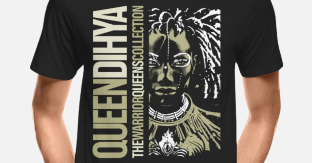 'Queen Dihya' Men’s Organic T-Shirt | Spreadshirt