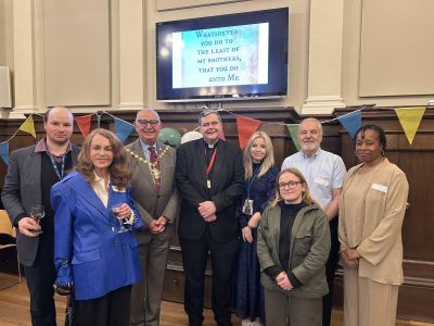 Mayor of Westminster opens community garden at CLCC anniversary celebration | ICN