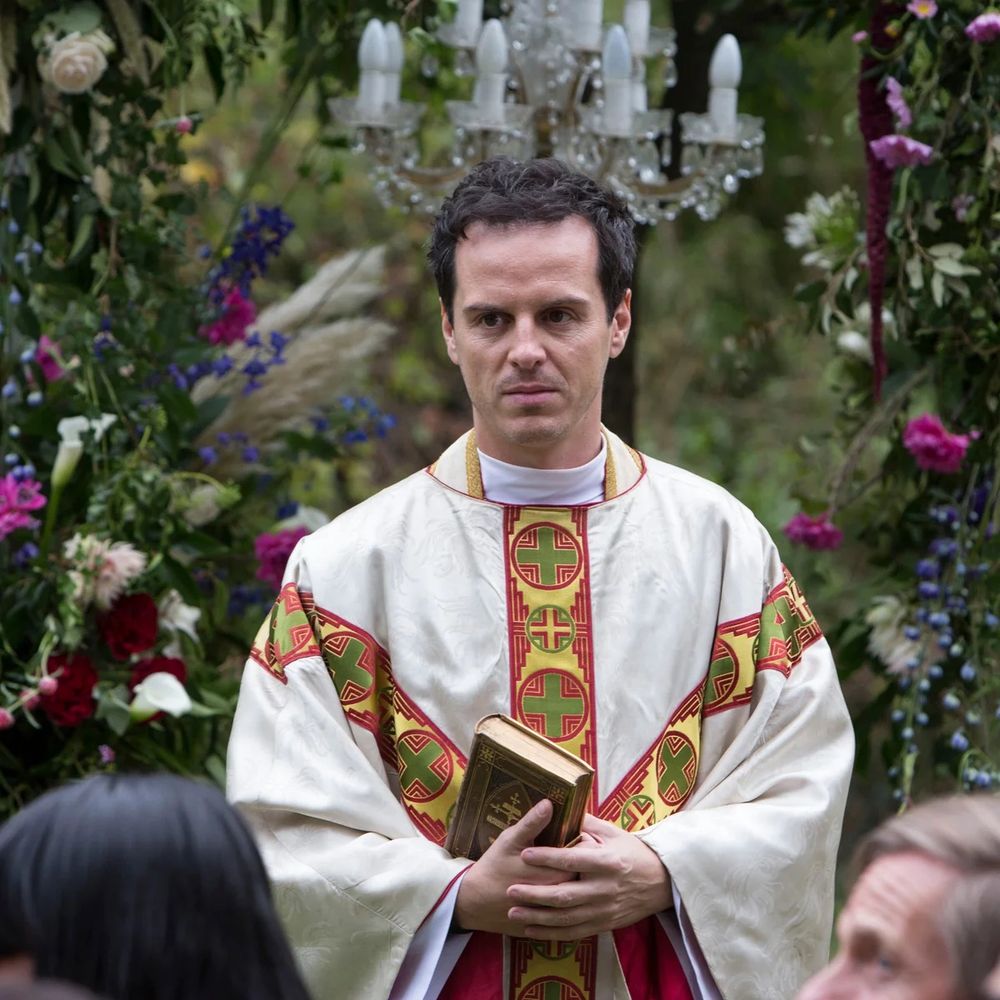 Andrew Scott as the Fleabag’s priest