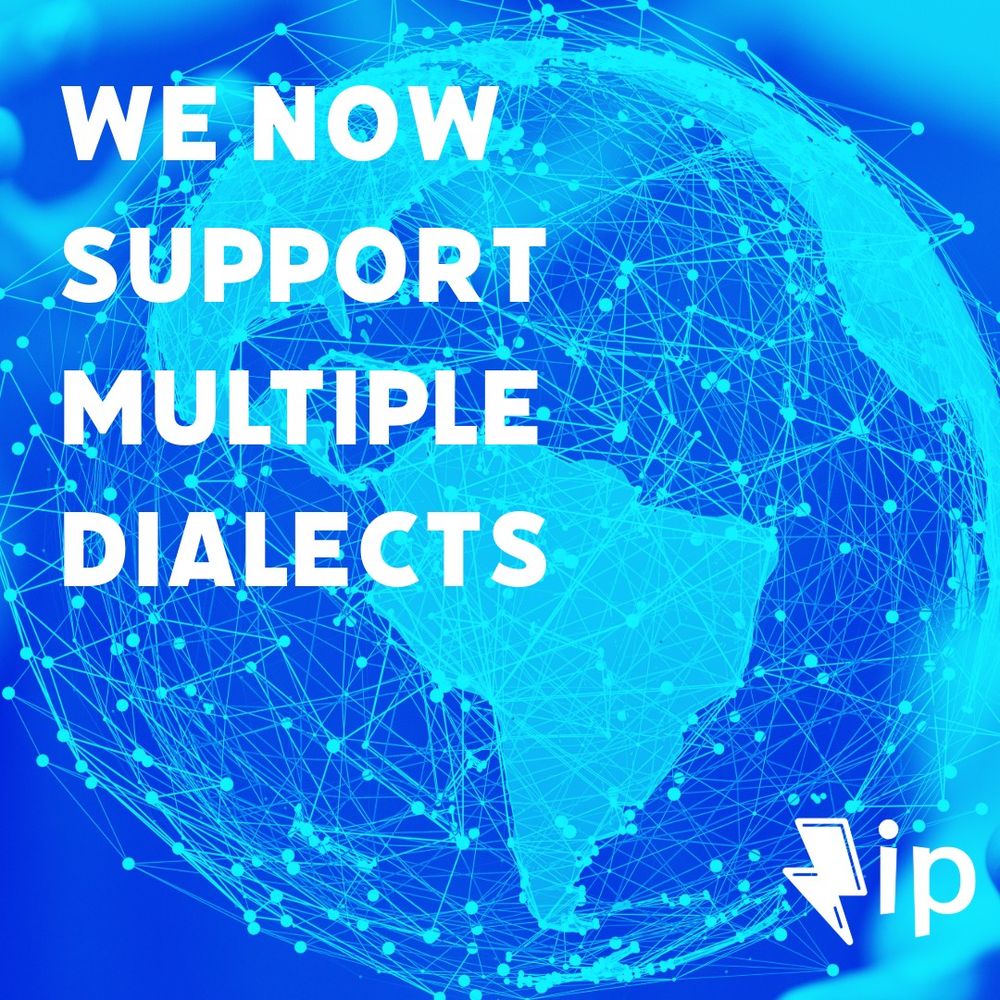 We now support multiple dialects!