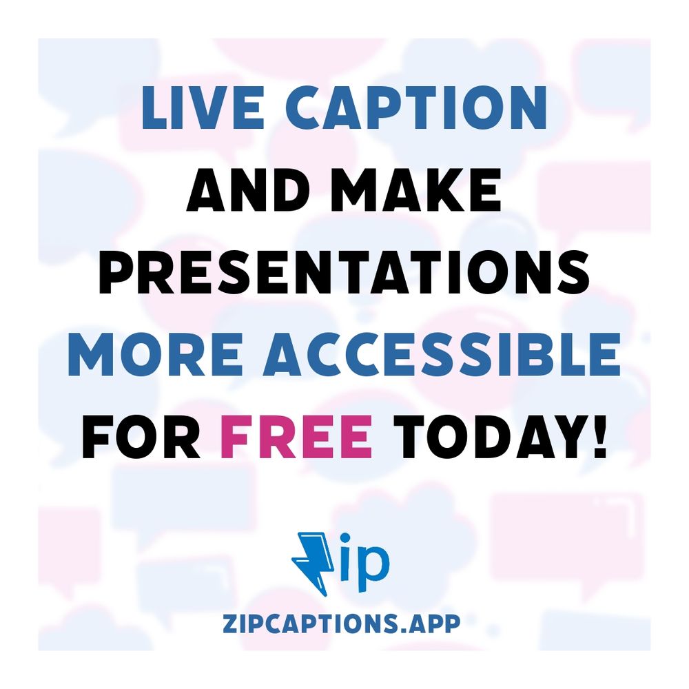 Live Caption and make presentations more accessible for free today!