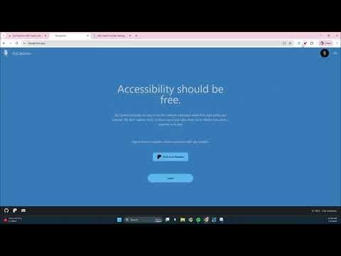 Zip Captions vMix Extension