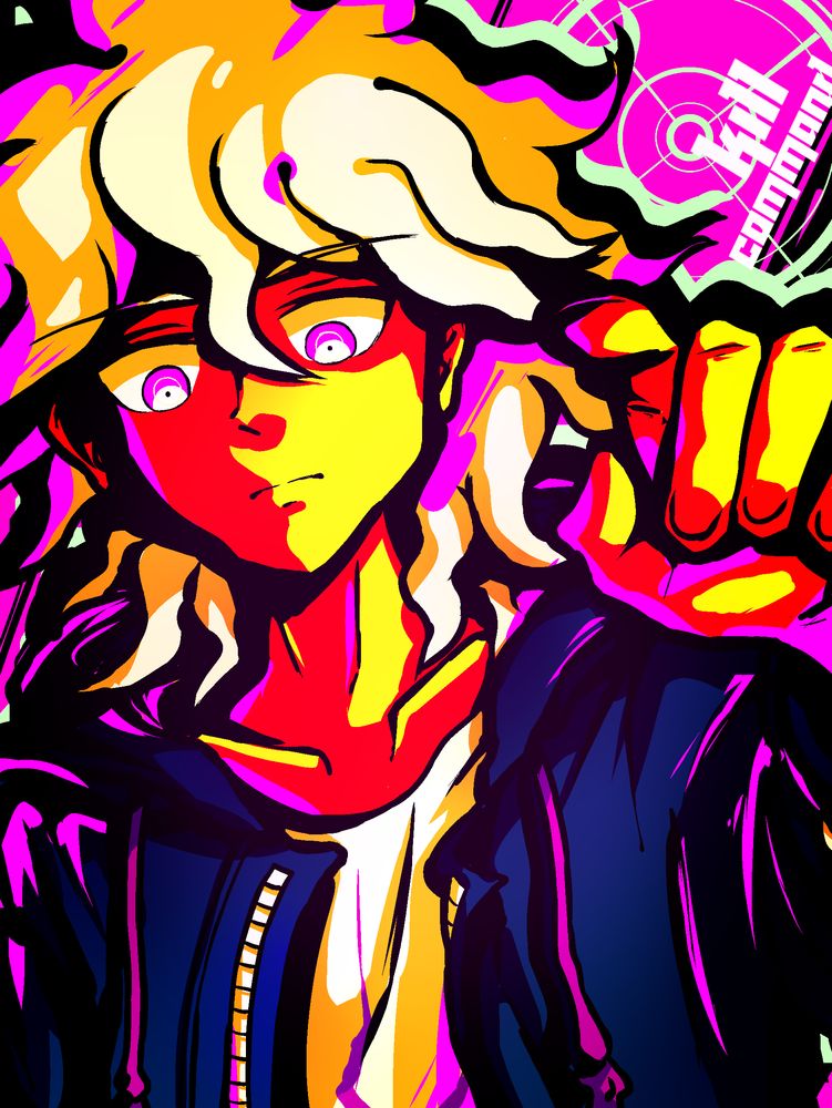 Nagito Komaeda from Danganronpa 2.