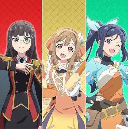 Character dlc pack 1 features: Added playable characters “Dia, Hanamaru, Kanan”
