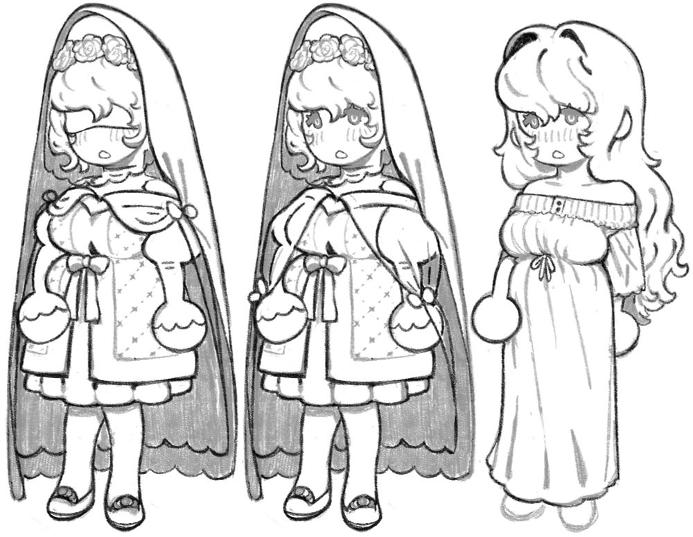 dont know if I want his lil cape pinned to the shoulder or the wrist..hmst!