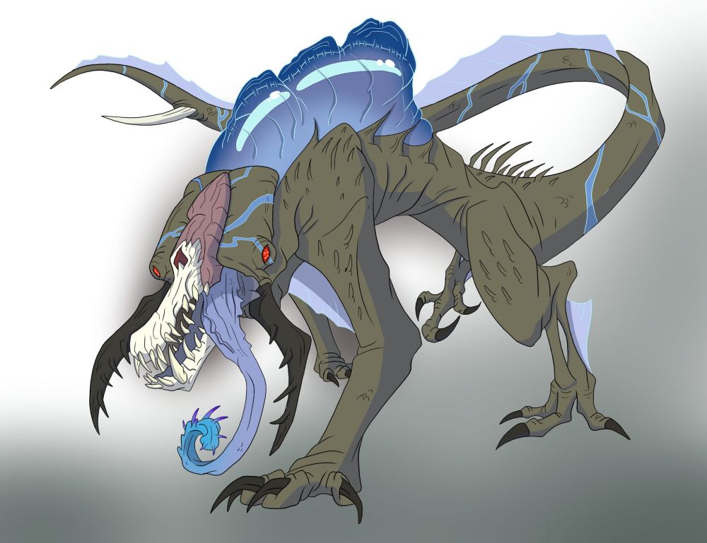 A monstruos chimera 