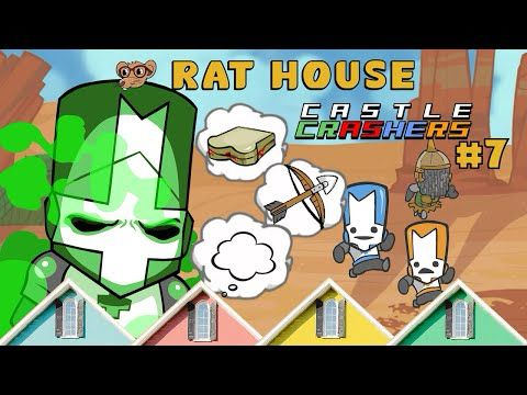 "A Sandwich, A Bow and Arrow, and a Dream" - Castle Crashers #7
