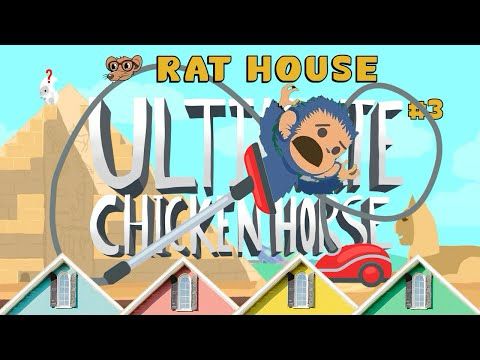 Push Me, Push You, Vacuum - Ultimate Chicken Horse #3