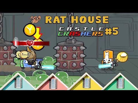 NO MAN LEFT BEHIND - Castle Crashers #5