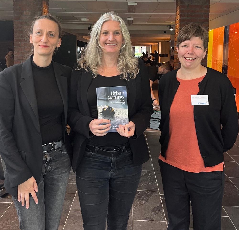 Co-editors with Urban Natures book