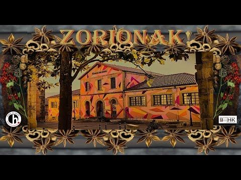 Zorionak eta urte berri on
