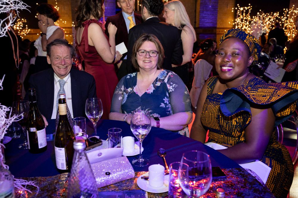 CUH staff members at the 2024 annual awards