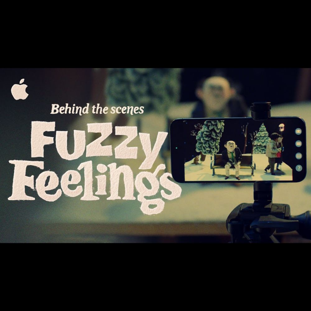 Fuzzy Feelings: Behind the Scenes | Apple