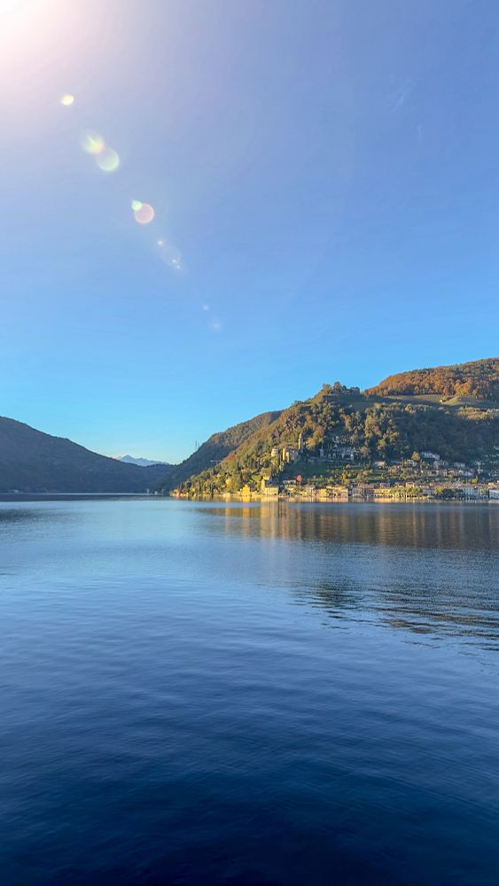 Abendsonne über 📍Morcote🇨🇭😇