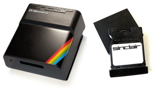 Sinclair ZX Microdrive.
Awful proprietary tape storage.
