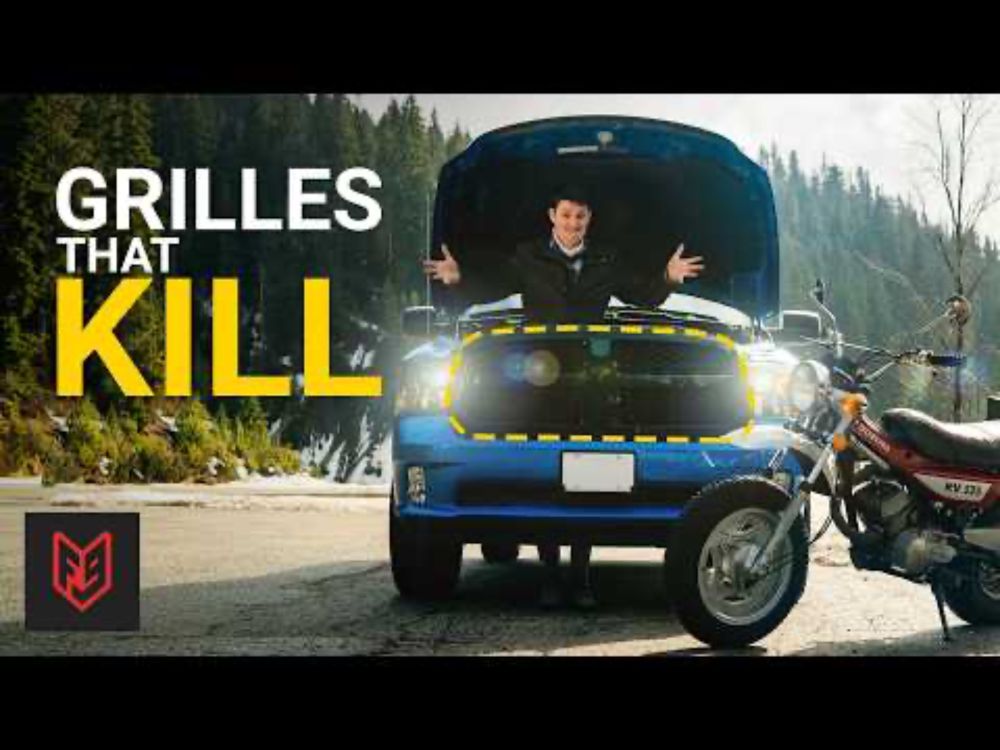 The Grille Trend that Kills 509 People per Year