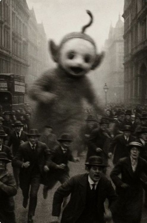 When Teletubbies Attack