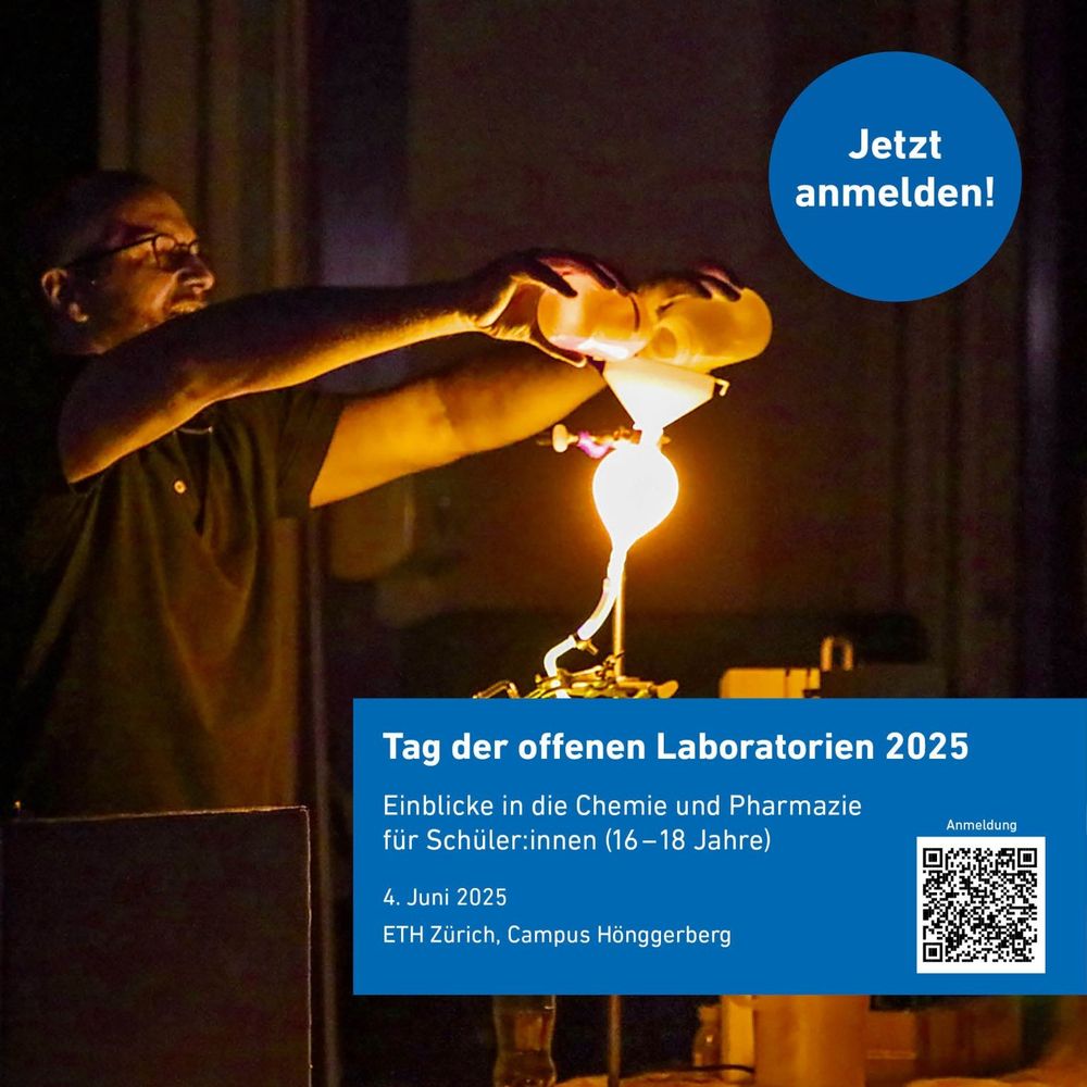 Flyer zum Tag der offenen Laboratorien
