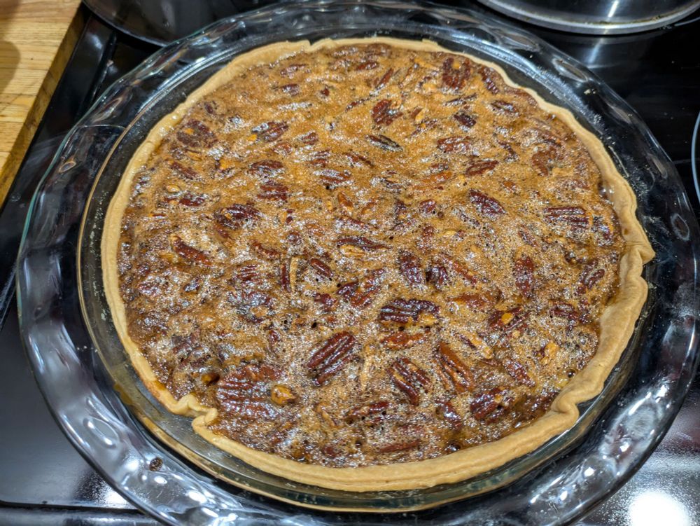 Pecan pie