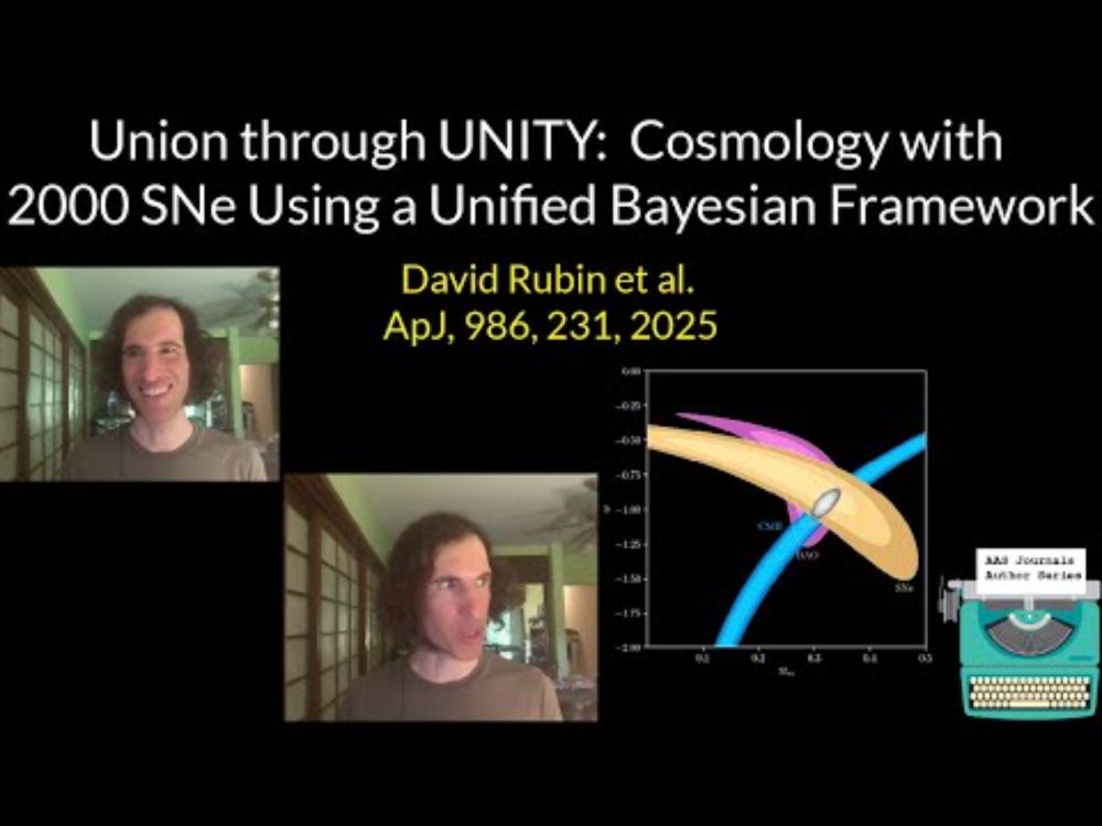 AAS Journal Author Series: David Rubin on 2025ApJ...986..231R