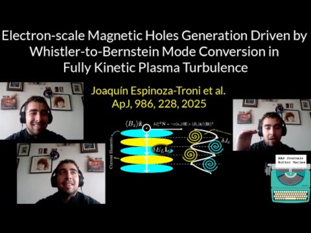 AAS Journal Author Series: Joaquín Espinoza-Troni on 2025ApJ...986..228E