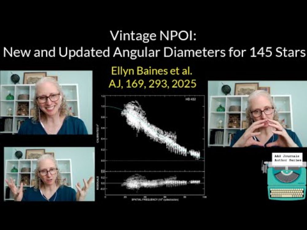 AAS Journal Author Series: Ellyn Baines on 2025AJ....169..293B