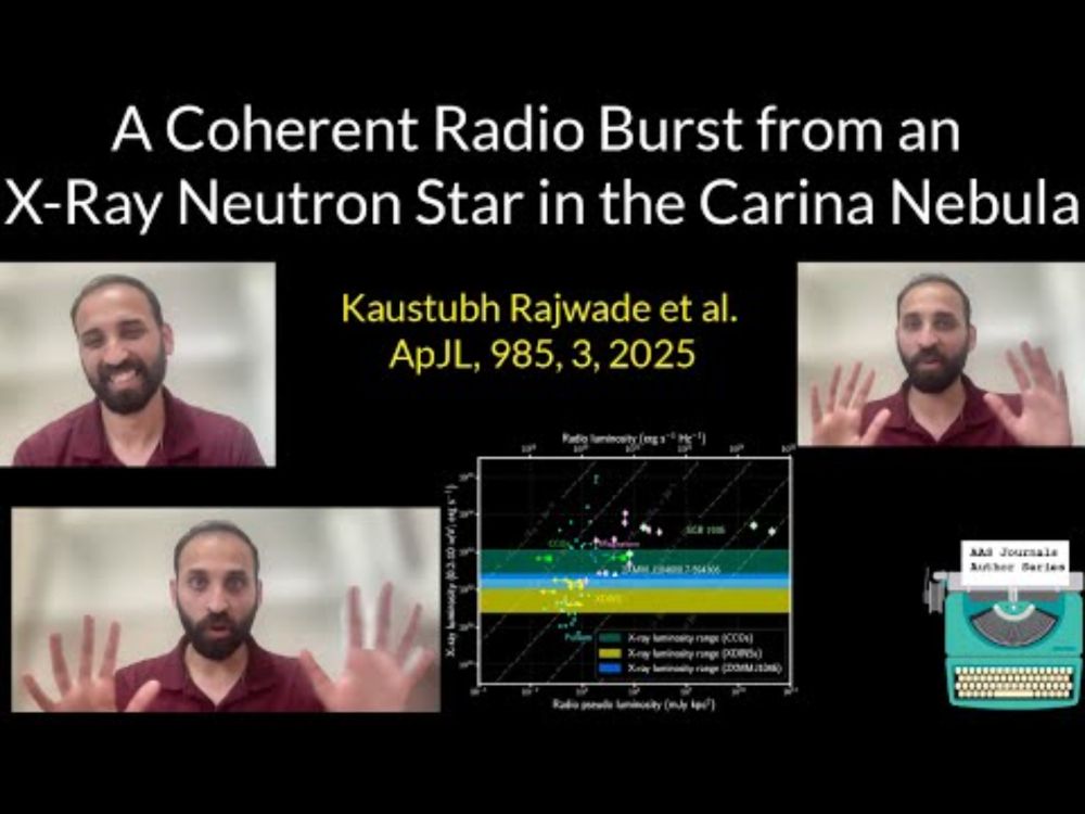 AAS Journal Author Series: Kaustubh Rajwade on 2025ApJ...985L...3R