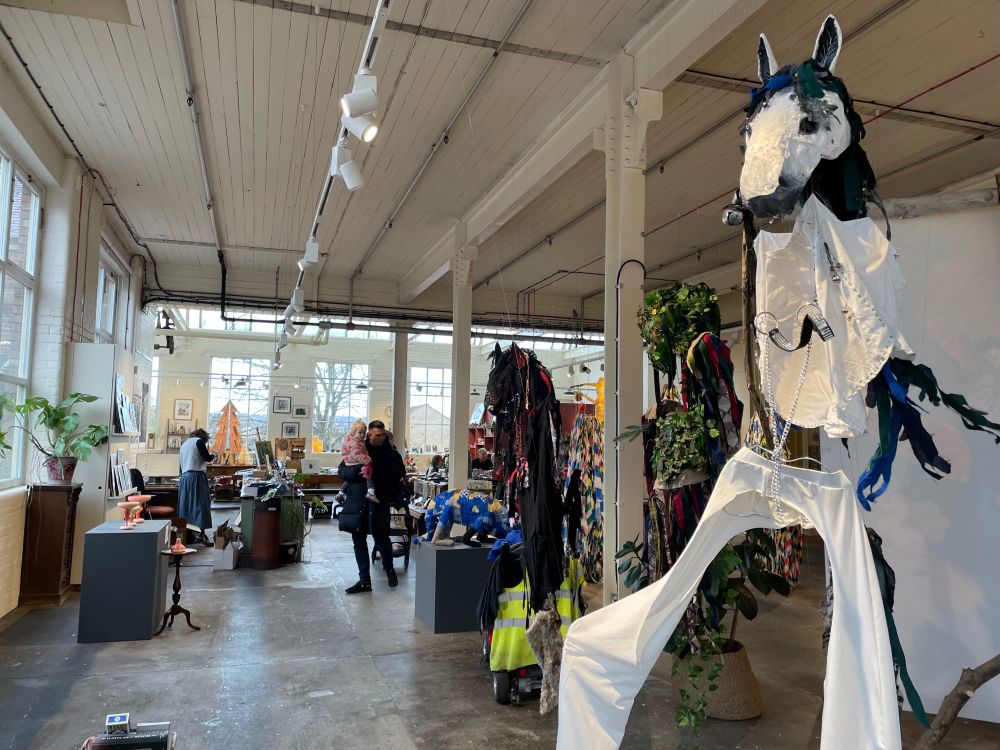 Lore exhibition at Sunnybank Mills