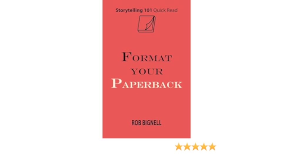 Format Your Paperback