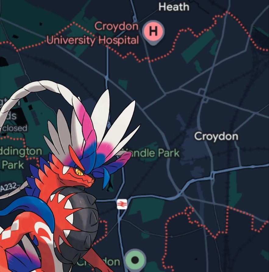 The famous South London borough, Koraidon