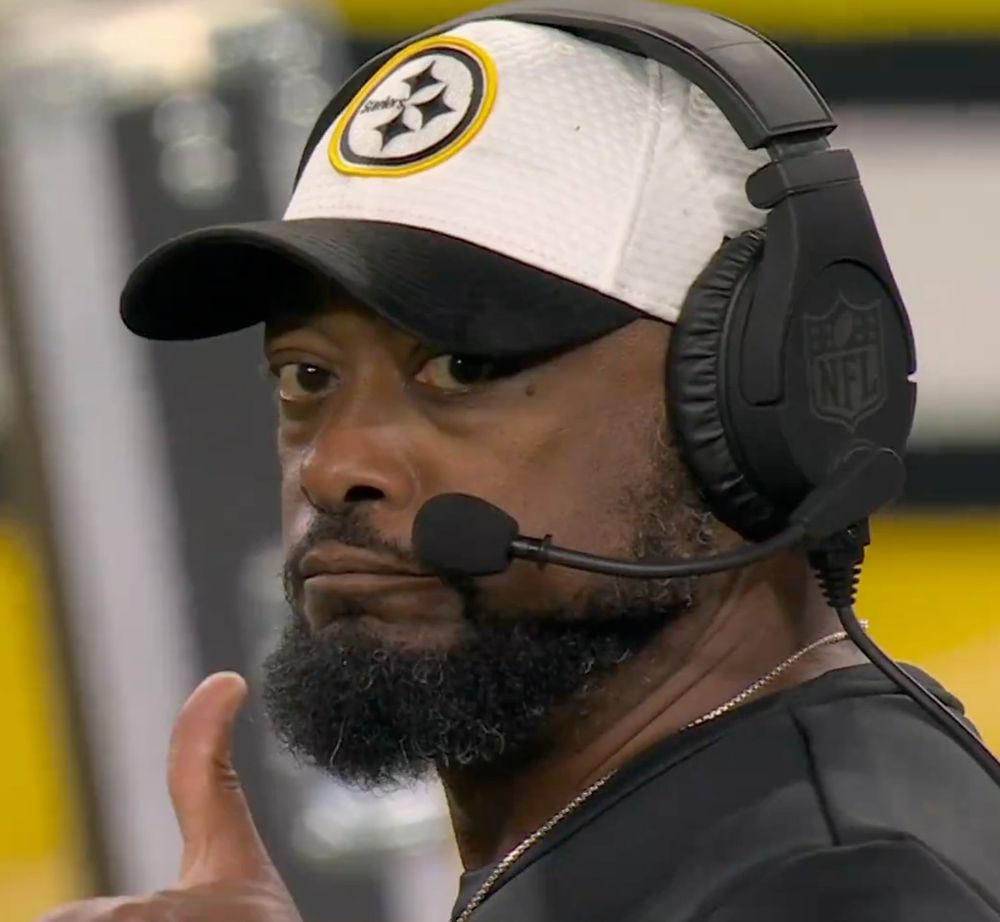 Mike Tomlin being awesome. 