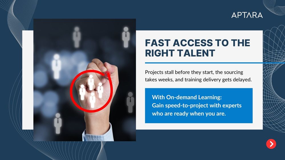 Aptara's On-Demand Learning Solutions 