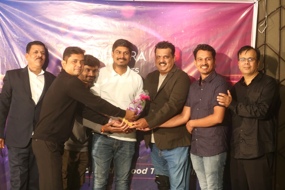 IT support team award ceremony and recognition at Aptara Annual Party 2025