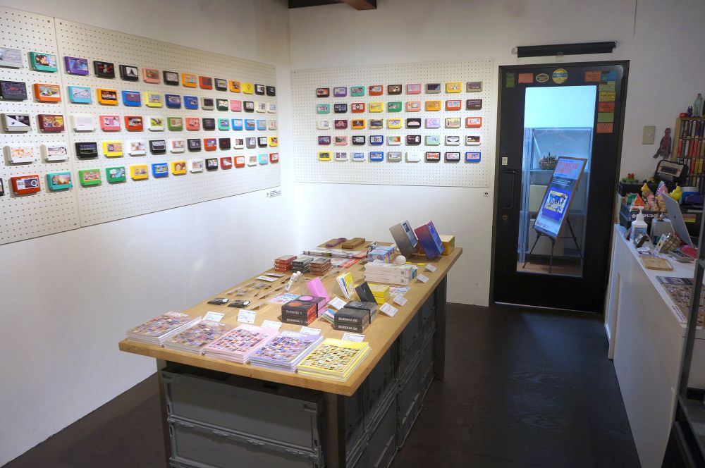 My Famicase Exhibition - La exposición anual de arte en cartuchos de Famicom