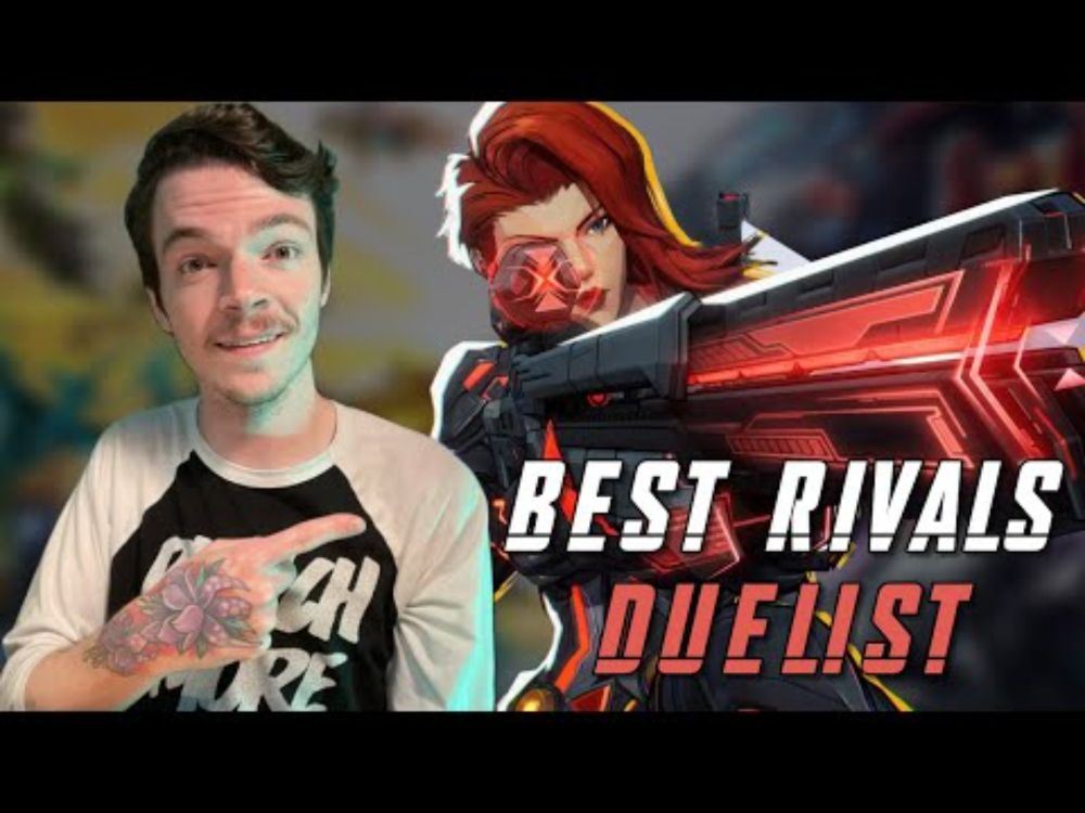 Nearly 7 Minutes of Black Widow KO's - Marvel Rivals