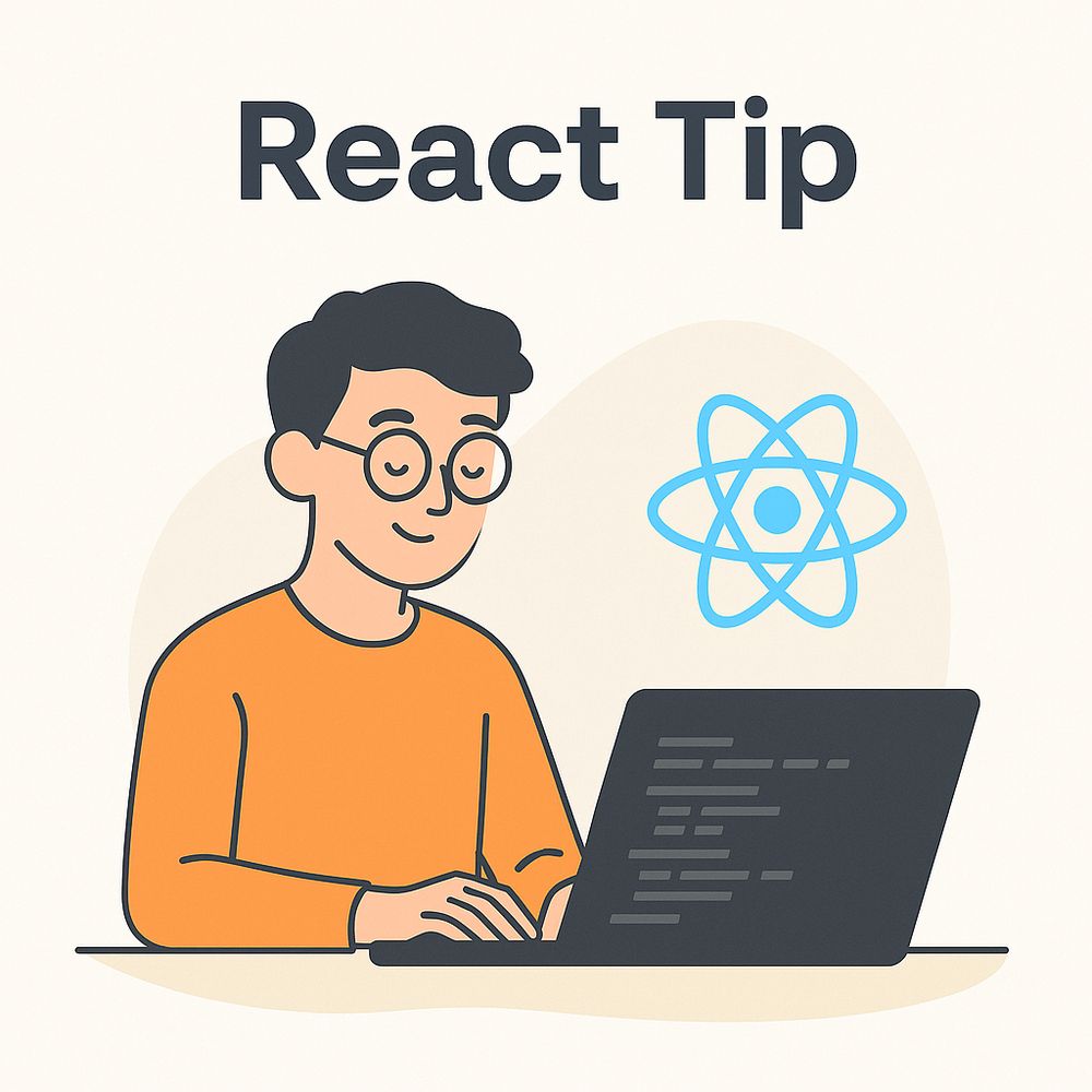 React Tip extra image