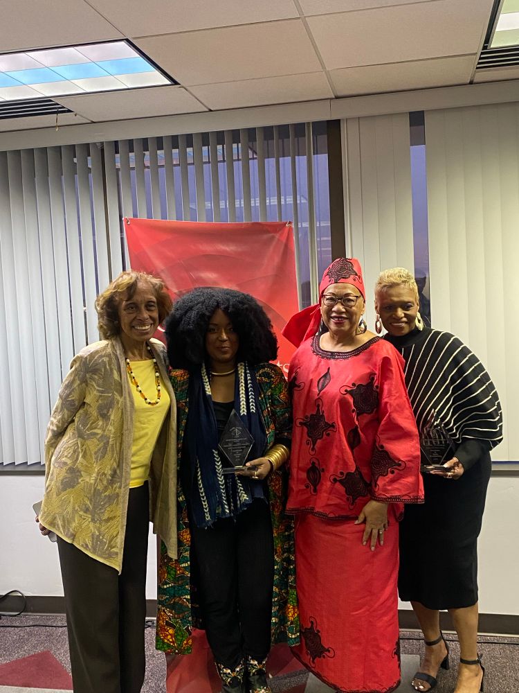 Mrs. Claudia Stansbury, Mrs. Sheree Renée Thomas, Mrs Carrie L. Harris, Mrs. Bev Johnson