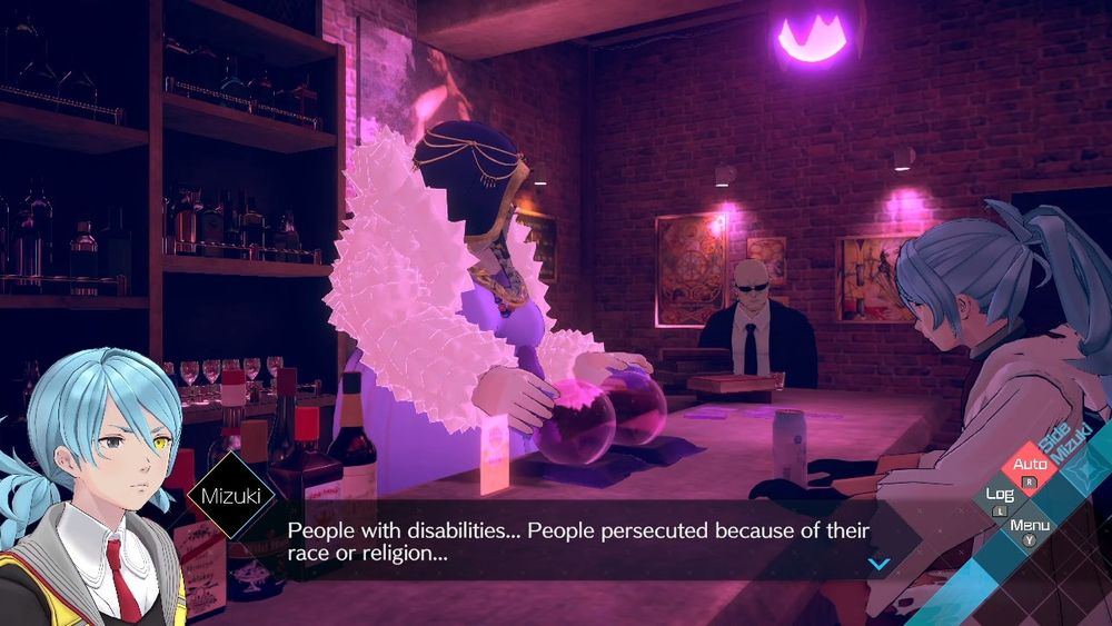 "people with disabilities... People persecuted because of their race or religion..."