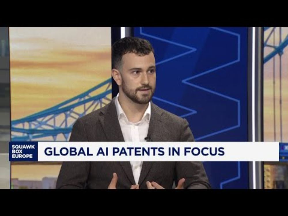 Patent ownership for AI models heavily concentrated in Mainland China, says Clarivate analyst
