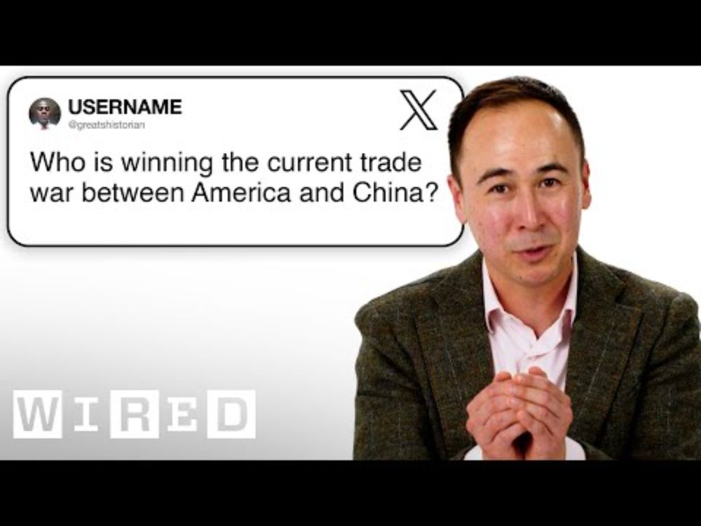 Political Scientist Answers China Questions | Tech Support | WIRED