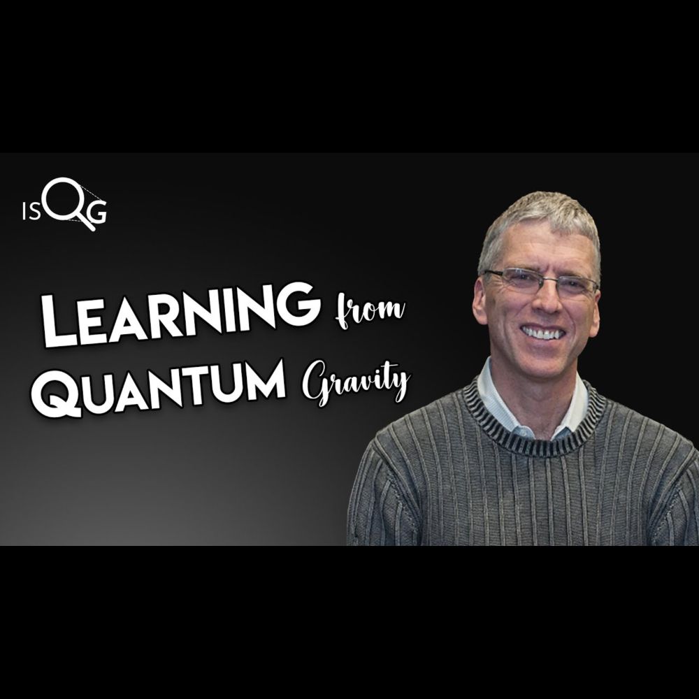 Lessons on and from Quantum Gravity | with Cliff Burgess