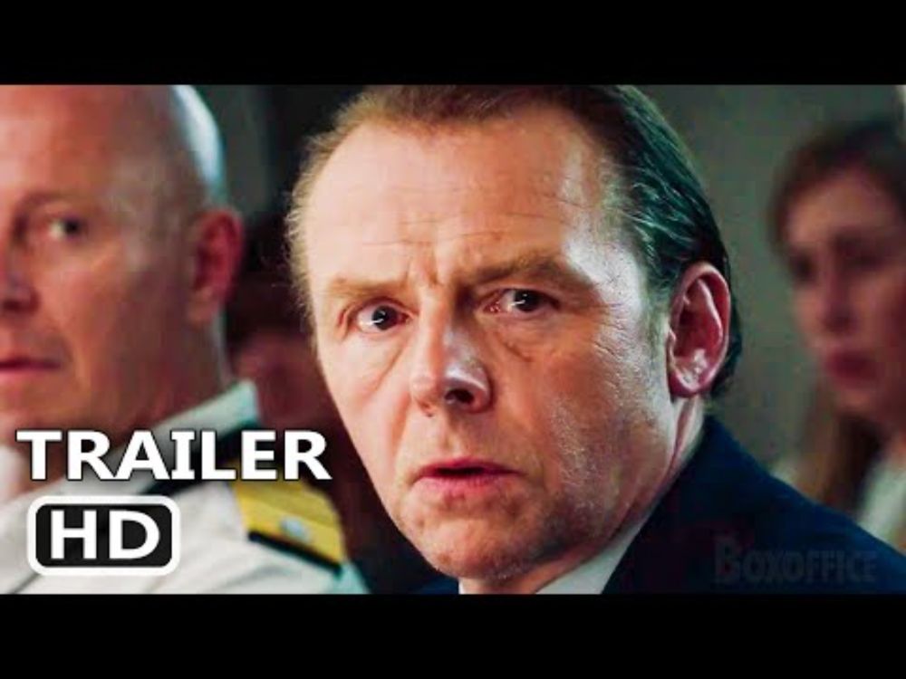 THE UNDECLARED WAR Trailer (2022) Simon Pegg