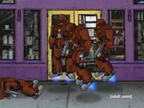 Frisky Dingo - The Xtacles "We Got A Whole Hour"