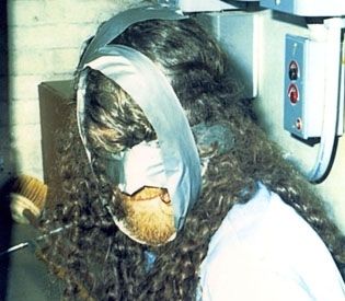 The long-haired, duct-taped guard from the Isabella Stewart Gardner Museum heist.