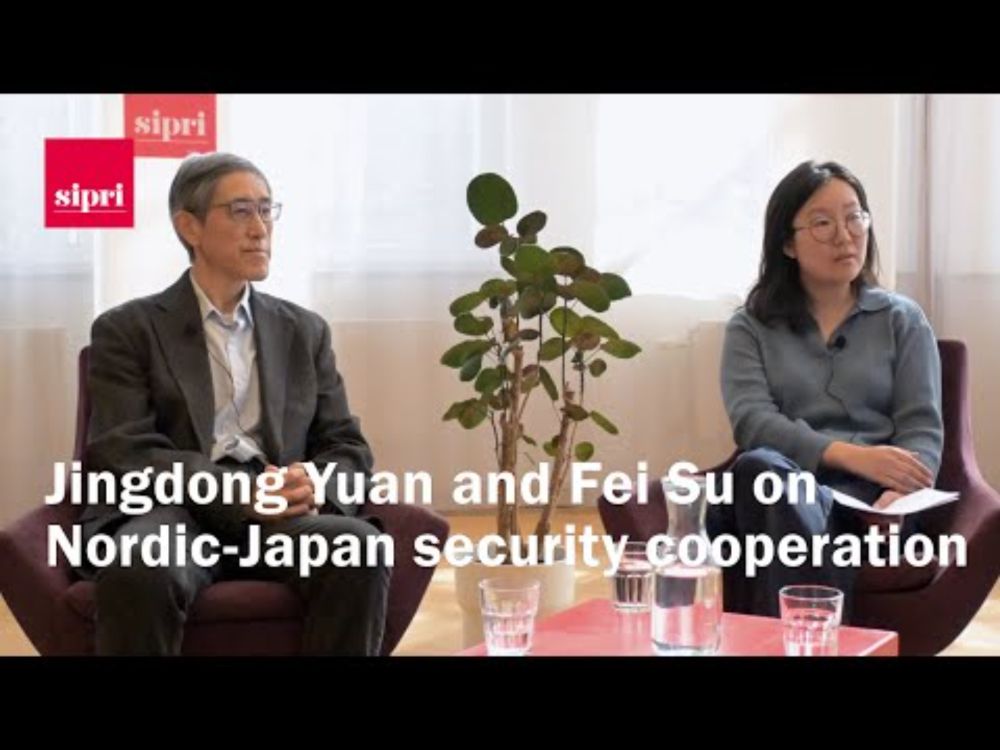 Dr Jingdong Yuan and Fei Su on Nordic–Japan security cooperation