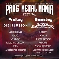 Program of the Prog Metal Mania
